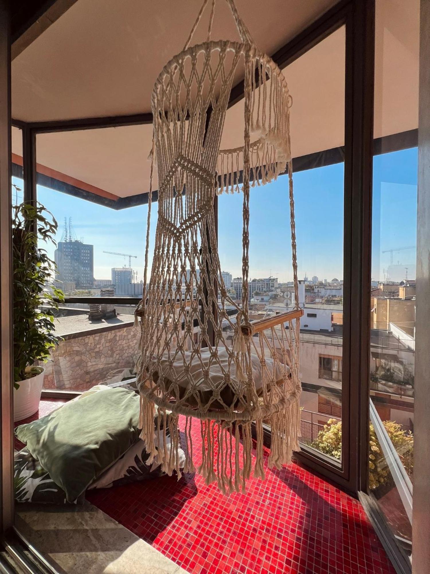 Apartamento Urban Jungle - Attico Vista Duomo Milán Exterior foto