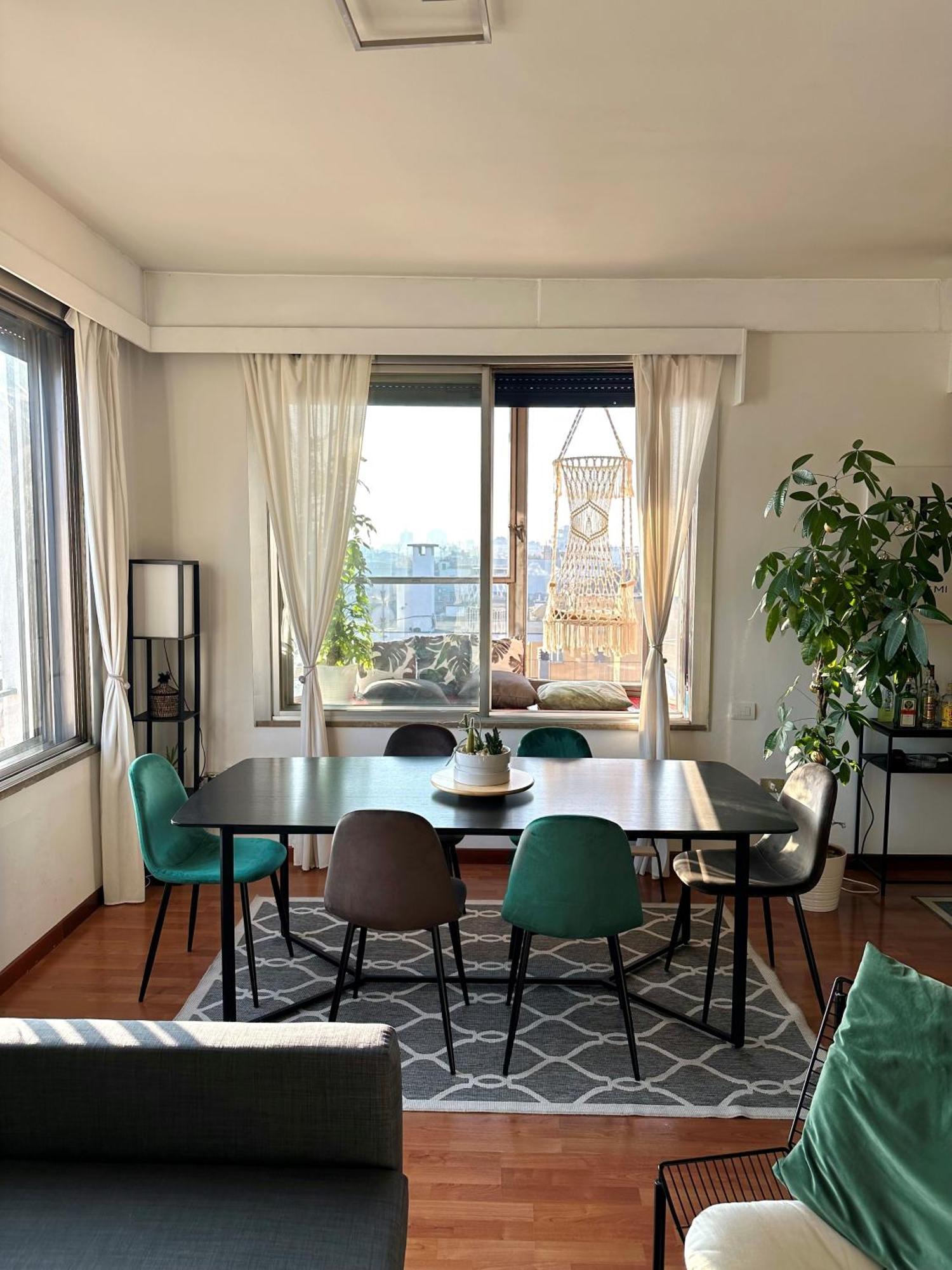 Apartamento Urban Jungle - Attico Vista Duomo Milán Exterior foto