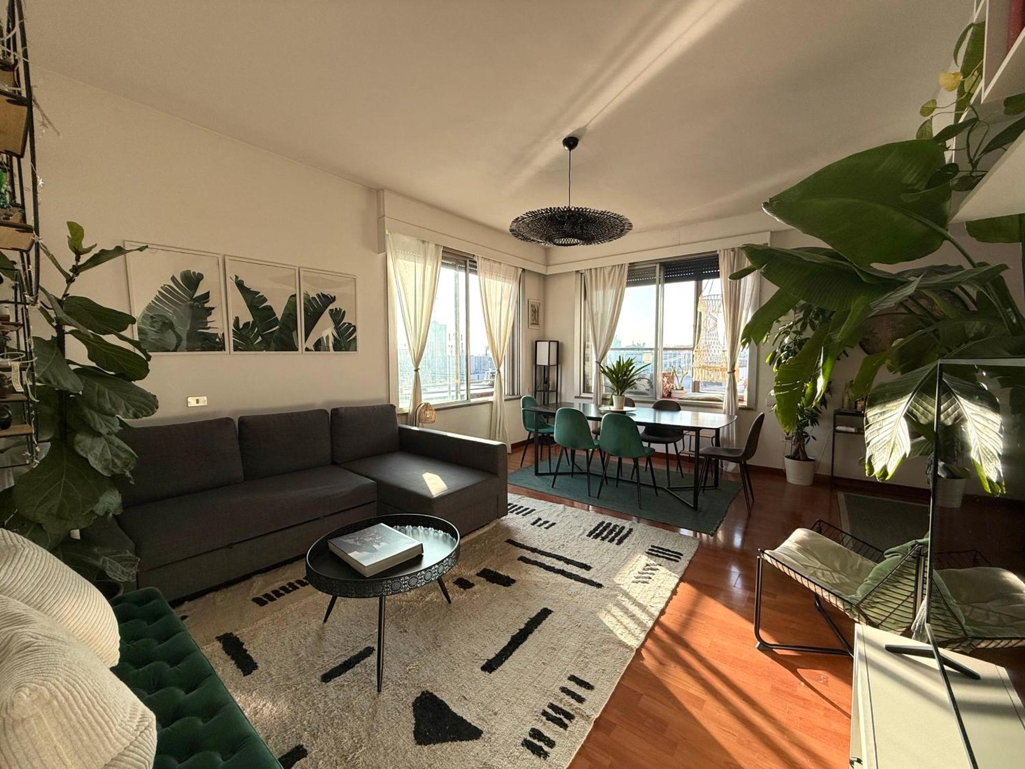 Apartamento Urban Jungle - Attico Vista Duomo Milán Exterior foto